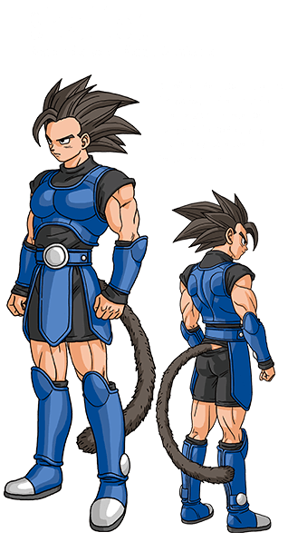Shallot            Actor de voz: Kenji Akabane            El héroe de esta historia.            Un saiyajin del pasado que llega al presente.            Ha perdido todos sus recuerdos, a excepción de su nombre.