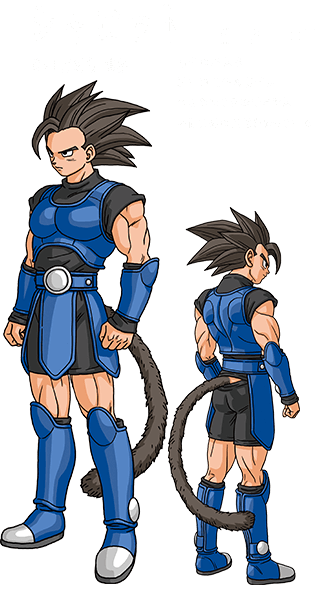 シャロット SHALLOT            CV：赤羽根 健治            本作の主人公。            遠い過去から現代に            飛ばされてきたサイヤ人。            名前以外の記憶を失っている。            &copy;バード・スタジオ／集英社