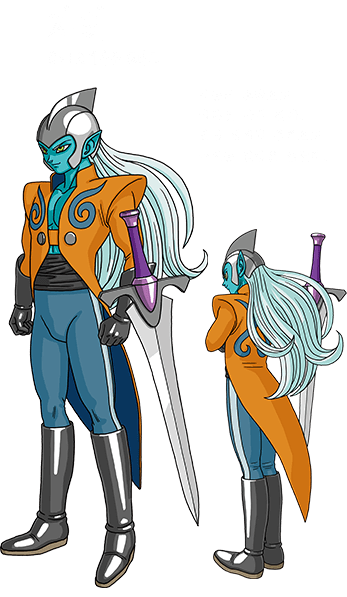 자허            CV：오키아유 료타로            시공의 혼란으로            날아온 마법 검사.            냉정 침착한 성격으로            주인공 일행을 돕는다.