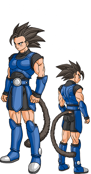 Shallot            O herói da história.            Um saiyajin de um passado distante que foi jogado no presente.            Ele perdeu todas as memórias exceto seu nome.