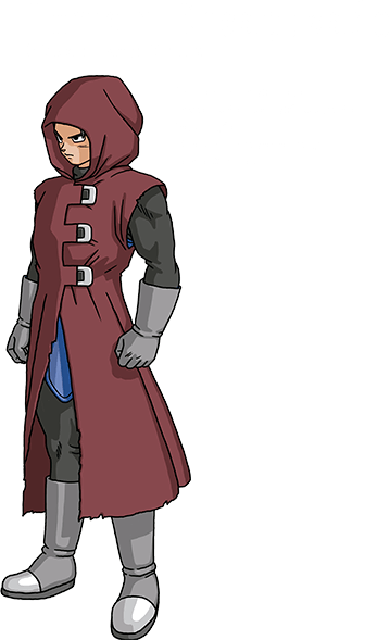 Hooded Man            Dublador: Kenji Nojima            Um homem misterioso encapuzado que está causando destruição. Ele tem uma semelhança com o Shallot...